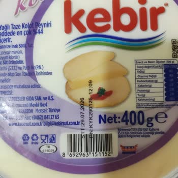 Kıl Çıktı Kebir Kuymak Peynirinde Hijyen Sorunu Ve İade Talebi