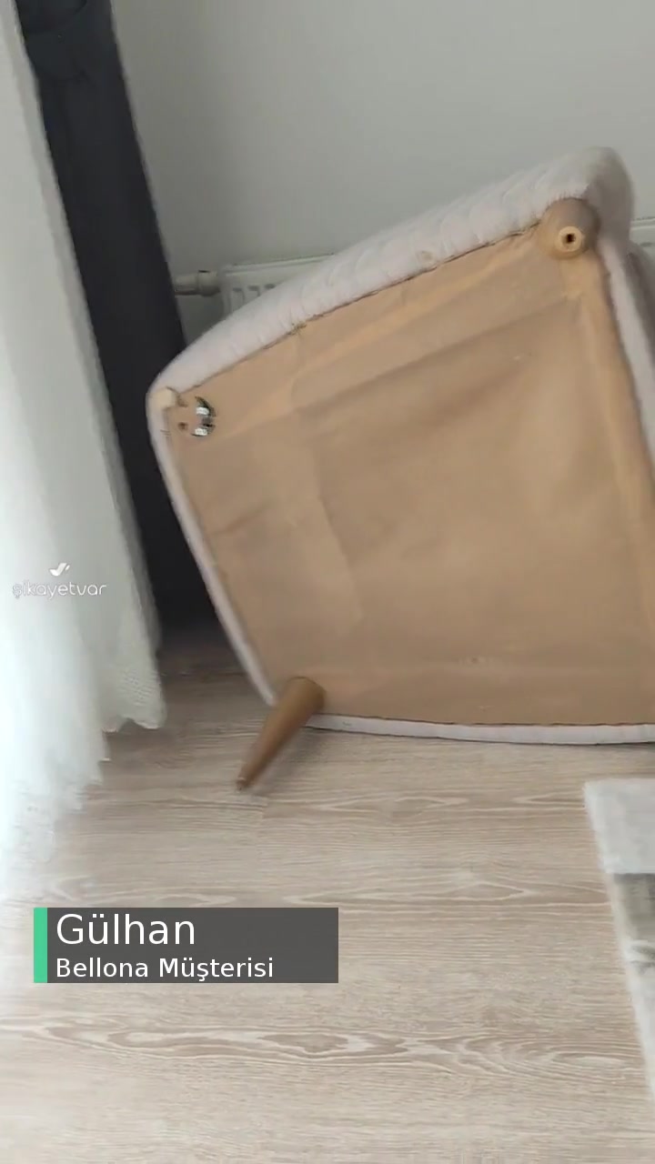 Bellona Kalitesiz Plastikten Yapılmış Koltuk Ayağı Problemi! videonun kapak resmi