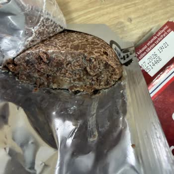 Dr. Oetker Çikolata Parçaları Erimiş Ve Bozulmuş: Yenisi Ve Telafi İsteniyor