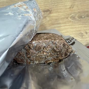 Dr. Oetker Çikolata Parçaları Erimiş Ve Bozulmuş: Yenisi Ve Telafi İsteniyor