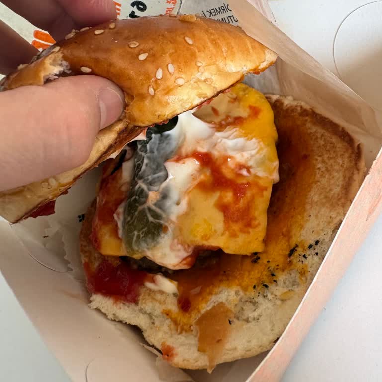 Yanlış Ve Soğuk Hamburger, Müşteri Temsilcisinin İlgisiz Davranışı