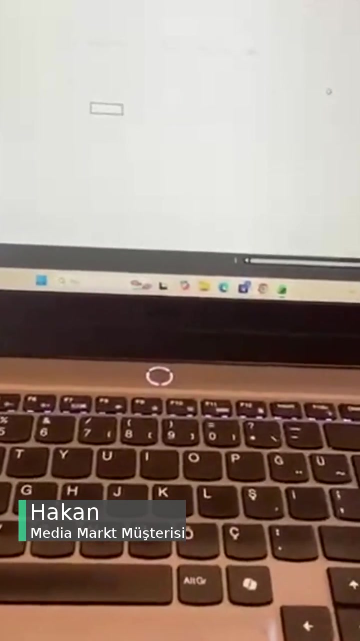 Media Markt Lenovo Loq İ5 Tuş Arızası! videonun kapak resmi