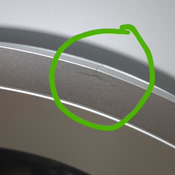 Bosch Çamaşır Makinesi Kapak Çatlağı Ücretsiz Değişim Talebi