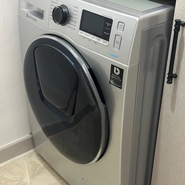 Samsung Çamaşır Makinesi Arızası Servis Geri Dönüşü Alınamadı