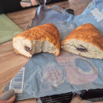 UNO Belçika Çikolatalı Kruvasanlarda Çikolata Eksikliği