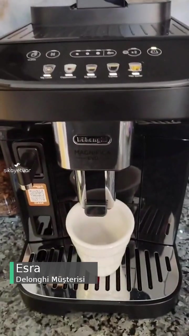 Delonghi Kahve Makinesi Bozuk videonun kapak resmi