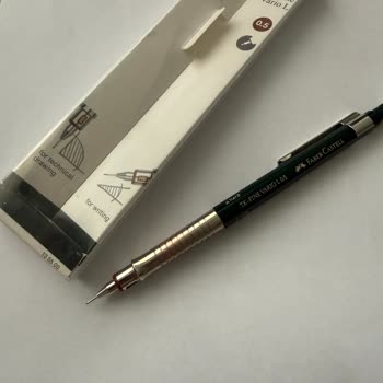 Faber-Castell Kalemde Hızlı Görsel Bozulma Şikayeti