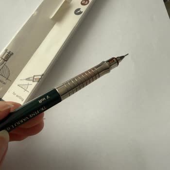 Faber-Castell Kalemde Hızlı Görsel Bozulma Şikayeti