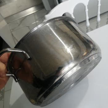 Çelik Tencereler Hemen Yanıyor Ve Garanti Süreci Cevapsız