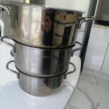 Çelik Tencereler Hemen Yanıyor Ve Garanti Süreci Cevapsız