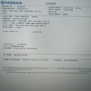 Zamanında Ödeme Yapılmasına Rağmen Mobil Uygulamada Yanlış Borç Ve Haciz Tehdidi Görüntülenmesi