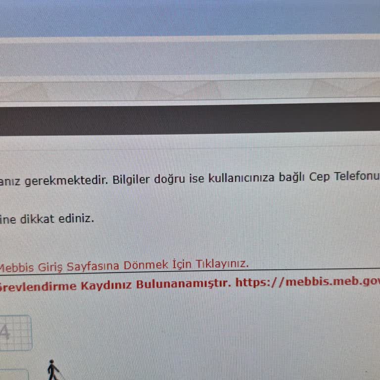 E-Okul Şifre Sıfırlama Sorunu: Yanlış Yönlendirme Ve Alakasız Uyarı