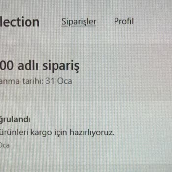 Siparişim Teslim Edilmedi Ve İade Yapılmadı