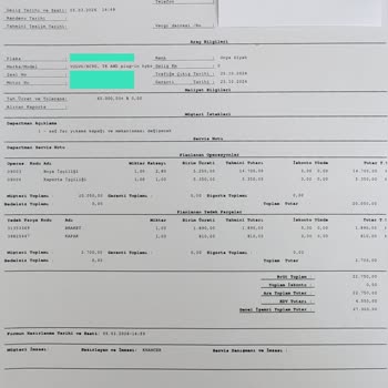 Aracım Carwax Oto Yıkamada Görülmeyen Mavi İz Ve 27 Bin TL Onarım Talebi