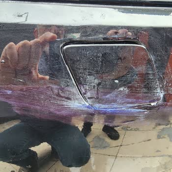 Aracım Carwax Oto Yıkamada Görülmeyen Mavi İz Ve 27 Bin TL Onarım Talebi