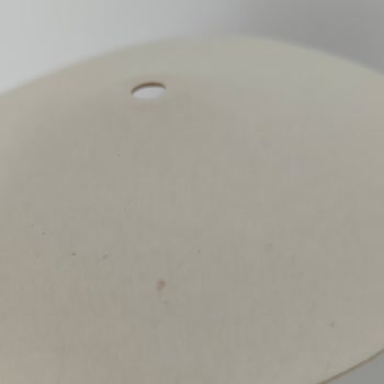 Kağıt LED Abajurda Çizik Ve Lekeler