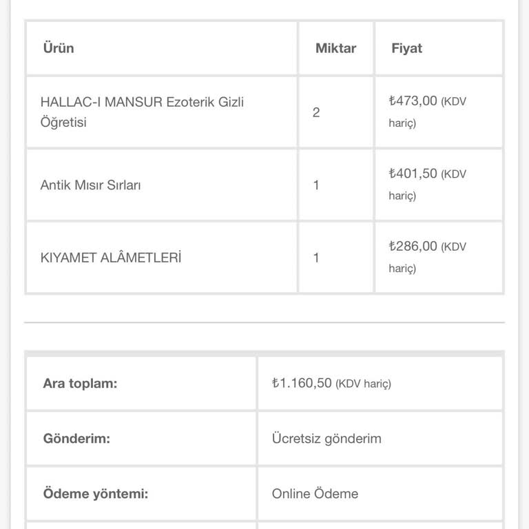 Sınır Ötesi Yayınları Tarafıma Dönüş Yapılmadı