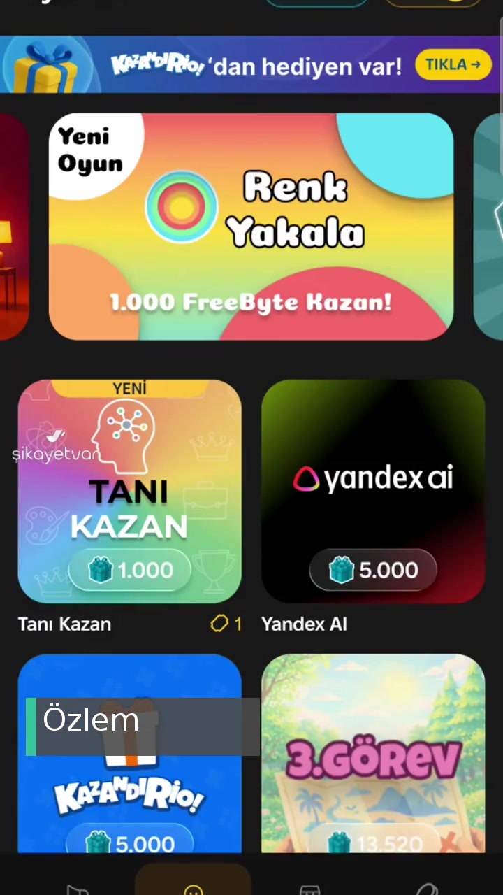 1 GB - Gift Bank | Kimgbister.com Oyun Hakkımı Verin videonun kapak resmi