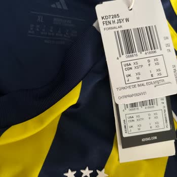 Yanlış Beden Etiketi Sebebiyle XS Formamı Değiştirin