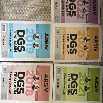 Eksik Gelen DGS Deneme Seti İçin Ücretsiz Tamamlamayı Talep Ediyorum