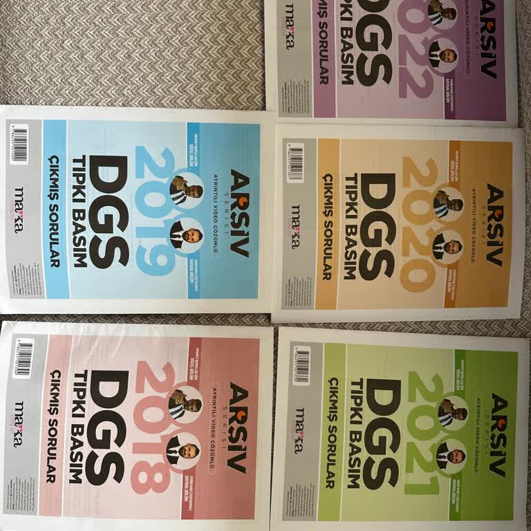 Eksik Gelen DGS Deneme Seti İçin Ücretsiz Tamamlamayı Talep Ediyorum