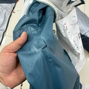 DHL Taşıma Sırasında Sıfır Çadırın Ağır Hasarı Ve Yetersiz Tazmin Teklifi