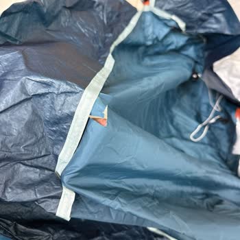 DHL Taşıma Sırasında Sıfır Çadırın Ağır Hasarı Ve Yetersiz Tazmin Teklifi