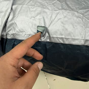 DHL Taşıma Sırasında Sıfır Çadırın Ağır Hasarı Ve Yetersiz Tazmin Teklifi