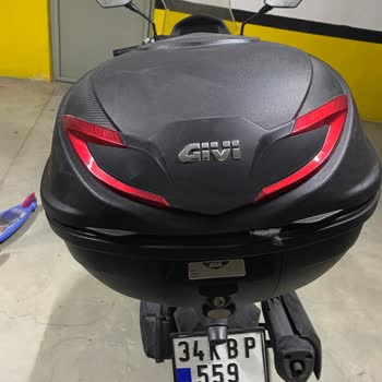 Givi 360n Topcase Kilit Parçası Sağlanamaması Ve İlgisiz Müşteri Hizmeti