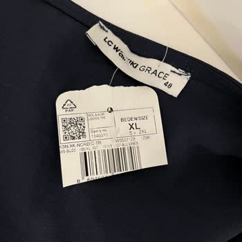 Krem Erkek Ceketi Yerine Lacivert Bayan Ceketi Gönderildi