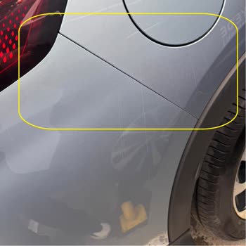 Yetkili Serviste Çizik Sorunu Ve Pasta Cila Masrafının İadesi Talebi