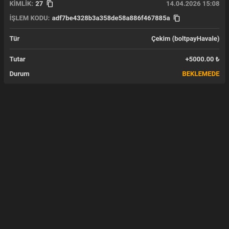 Royalpasha Kazandığım Parayı Çekemiyorum