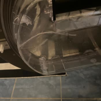 Hoover H-Dry 500 İç Su Haznesi Kendiliğinden Çatladı, Garanti Kapsamı Reddi