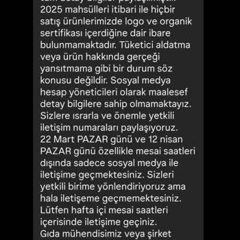 Trendyol Sahte Organik Logo Kullanımı Ve Yanıltıcı Fiyat Artışı