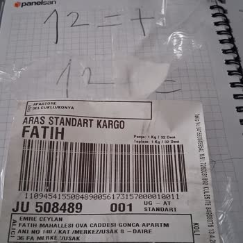 Aras Kargo, Desi Gerekçesiyle Ürünü Daire Kapısına Getirmedi