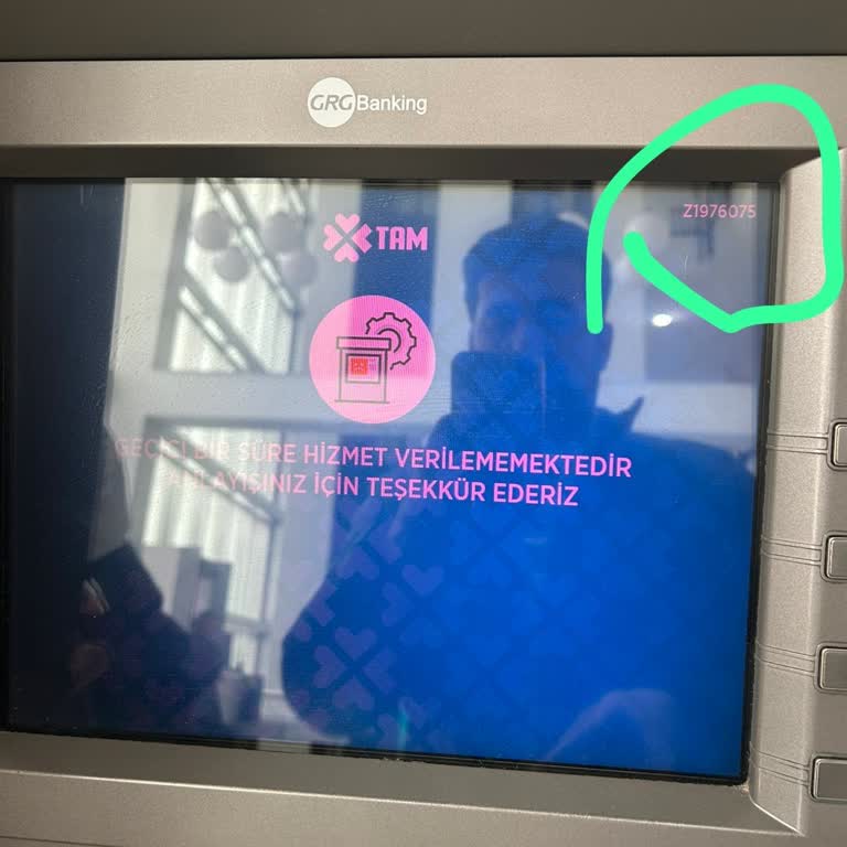 Ziraat Bankası ATM'de 50 Bin TL Yatırma İşleminde Eksik İade Ve Gecikme