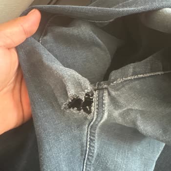 Mavi Mağazasından Aldığım Kot Pantolon Açıldı, Değişim İsteğim Reddedildi