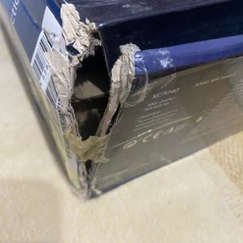 Kırık Dikey Süpürge Teslimi Nedeniyle Yaşanan Mağduriyet Ve İade Talebi