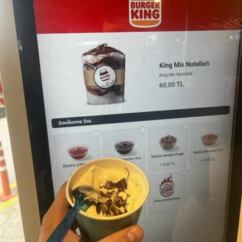 Donuk Nutella Ve Çalışanların Saygısız Tutumu Şikayet Edildi