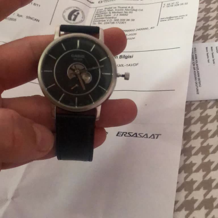 Garanti Servisinde Tekrarlanan Saat Ayar Arızası Çözülmedi