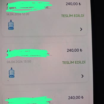 Erikli Damacana Su Fiyatında Ani 60 TL Zam Şikayeti