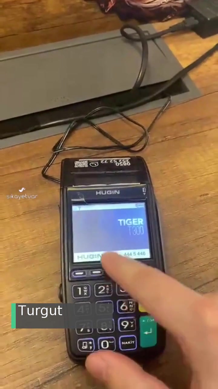 Hugin T300 Yazar Kasa Pos Cihazı Pişmanlığı videonun kapak resmi