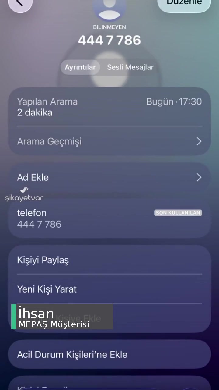 MEPAŞ Müşterileri Hizmetlerine Ulaşmak Büyük Bir Mesele videonun kapak resmi
