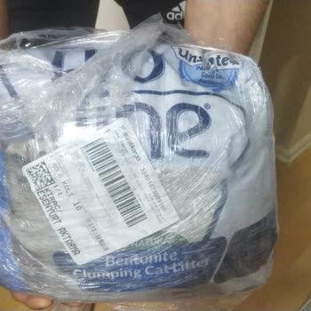 Hasarlı Ve Eksik Kedi Kumu Teslimatı İçin Tam İade Talebi