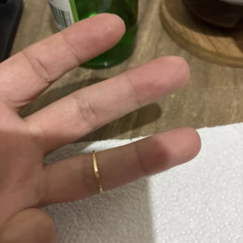 Trendyol Satıcısının Yanlış Ölçü Ve Renkli Altın Yüzükte İade Reddi