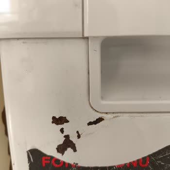 Arçelik Bulaşık Makinemdeki Paslanmaya Ücretsiz Onarım Talebi