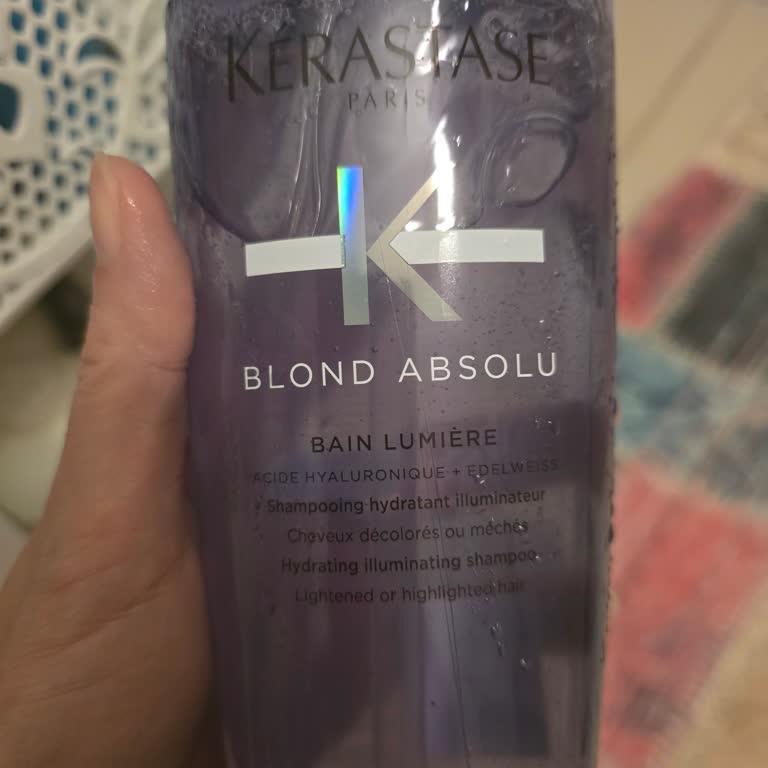 Kerastase Blond Absolu Şampuanı Saçımı Taş Gibi Sertleştirdi Ve Hayal Kırıklığı Yaratıyor