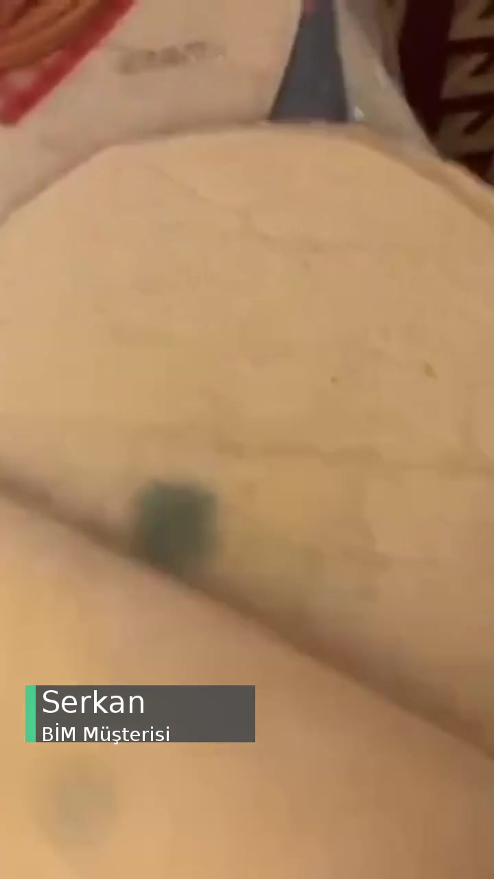 BİM Ekmecik Lavaş Küflü Ürün videonun kapak resmi