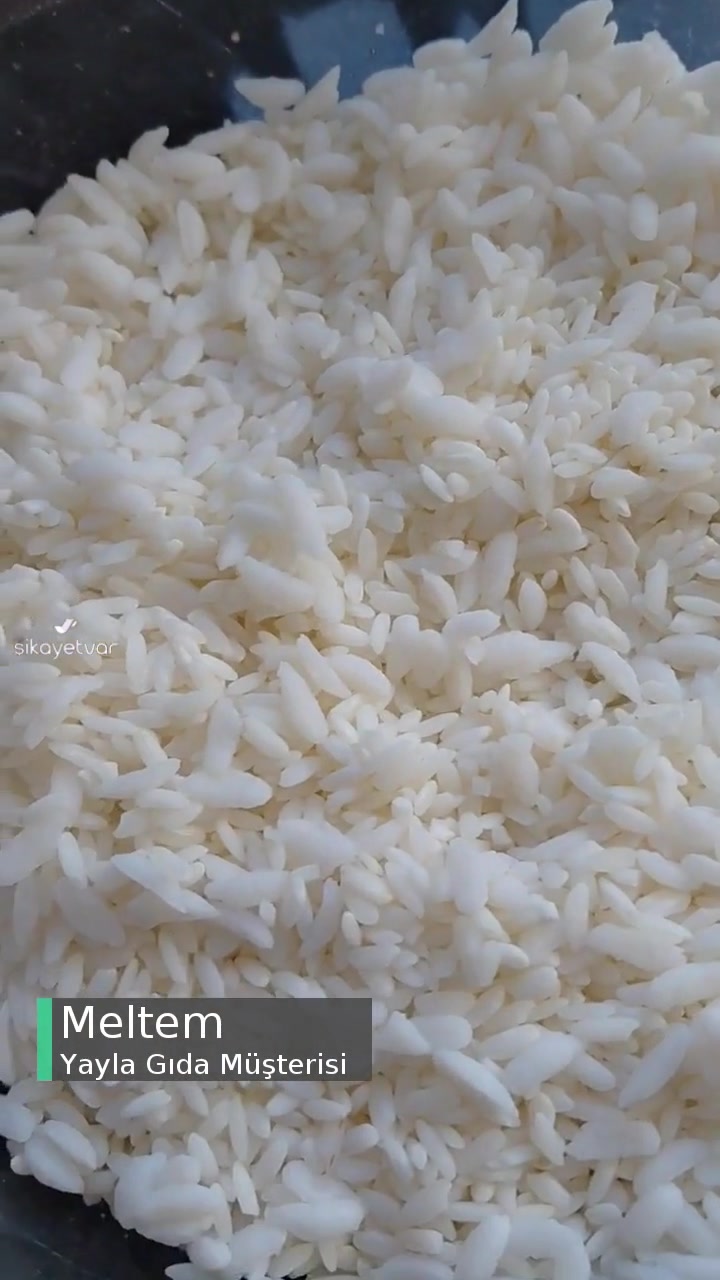 Yayla Gönen Baldo Pirinç Sıkıntısı! videonun kapak resmi