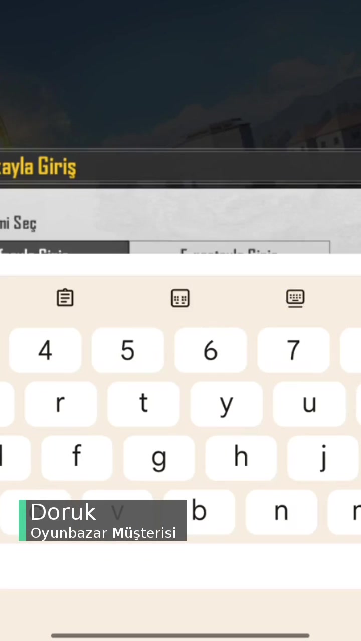 Oyunbazar Hesap Şifresi Yanlış videonun kapak resmi